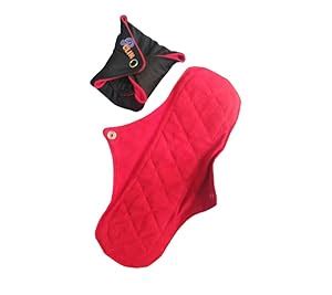 Buy PCLIN Reusable, Super Absorbent, Washable Pantiliners for Women ...