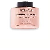 Makeup Revolution, Banana Loose Powder, Makeup Setting Powder, Gives ...