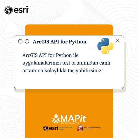 Image result for Python API Esri