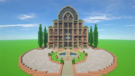 Minecraft Victorian Factory Tutorial 的图像结果