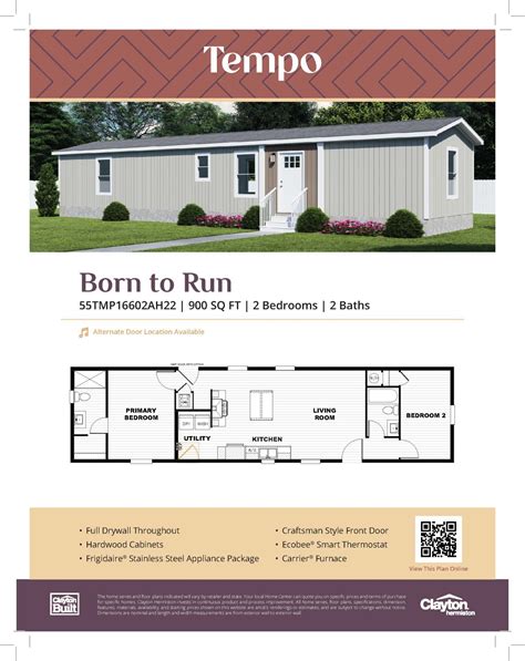 Clayton Homes Series Tempo Born to Run | Home Boys