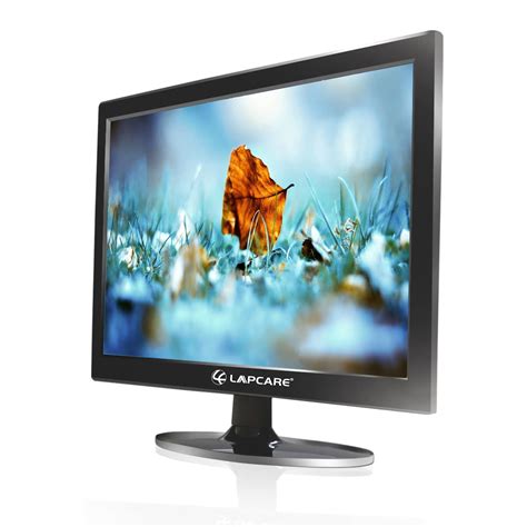 LAPCARE Led Monitor Lm154-15.1''(38.36Cm) - Vga & Hdmi, Black : Amazon ...