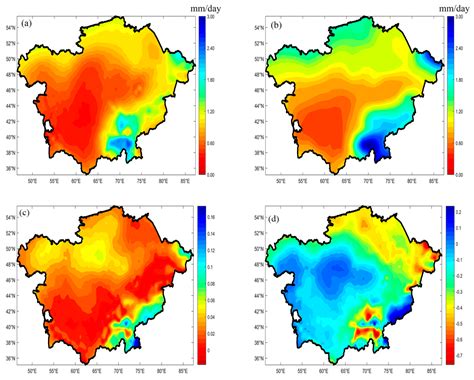 Assessment of Precipitation Simulations in Central Asia by CMIP5 ...