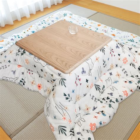 Amazon.com: Home Kotatsu Tables Set,Japanese Floor Table with Electric ...