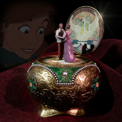 Anastasia Music Box