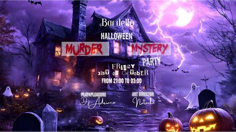 Halloween Murder Mystery party! , Øvre Holmegate 11, 4006 Stavanger ...