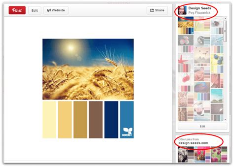 Image result for Pinterest Layout Button