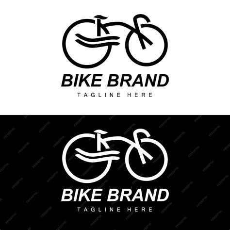 Fahrrad, Logo, Fahrzeug, Vektor, Fahrrad, Silhouette, Symbol, Einfache ...