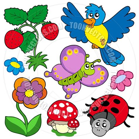 Image result for Spring Cartoon Drawing