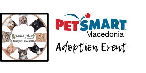 PetSmart Macedonia: 08/24 & 8/25 Adoption Event, PetSmart (Macedonia ...