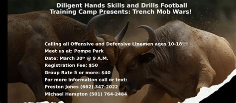 Trench Mob Wars/Lineman Camp , Walmart Neighborhood Market Conway ...