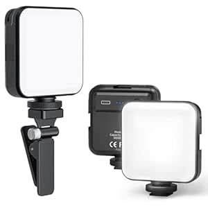 Suicune LED Video Light for Phone, Camera, Laptop, Meeting, Photography ...