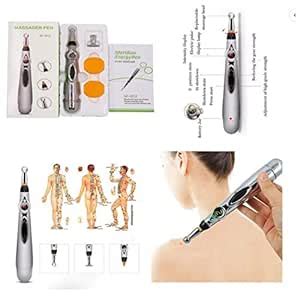 Health Care Accupunture Laser Therapy Pain Stimulator Energy Meridian ...