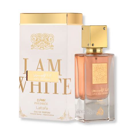 lattafa Ana Abiyedh Poudree EDP 60ml – RSK Fragrance House