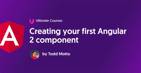 Define Component in Angular2 的图像结果