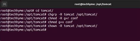 How to Install Apache Tomcat on Ubuntu Machine - Tech Hyme