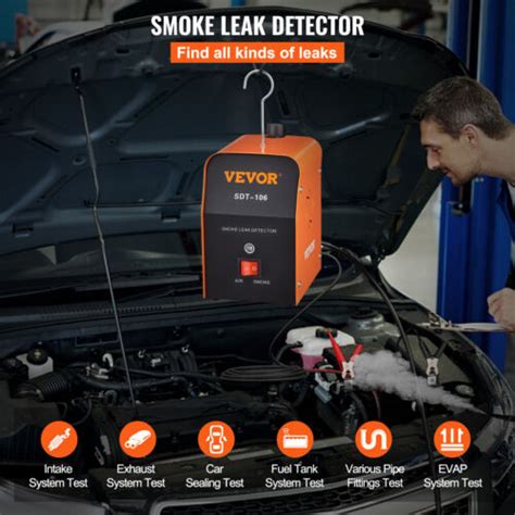 VEVOR Automotive Smoke Leak Detector Smoke Machine | Ubuy India