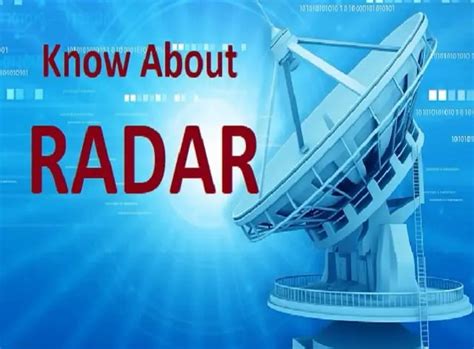 Image result for Radar Explained