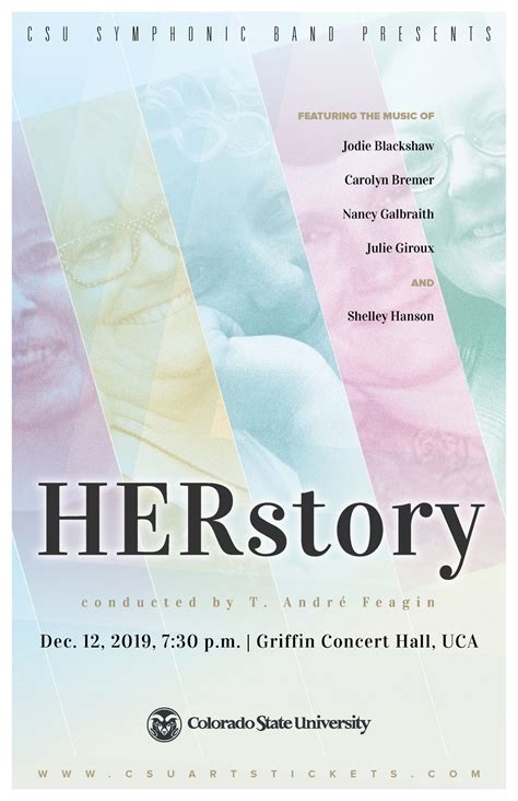 Symphonic Band Concert: HERStory - Music