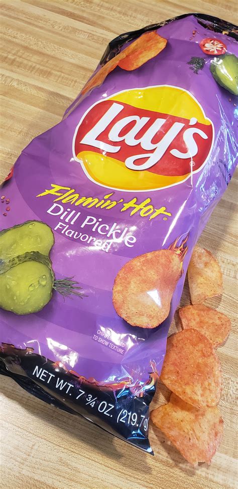 Flamin Hot Dill Pickle Chips Walmart at Blair Martin blog