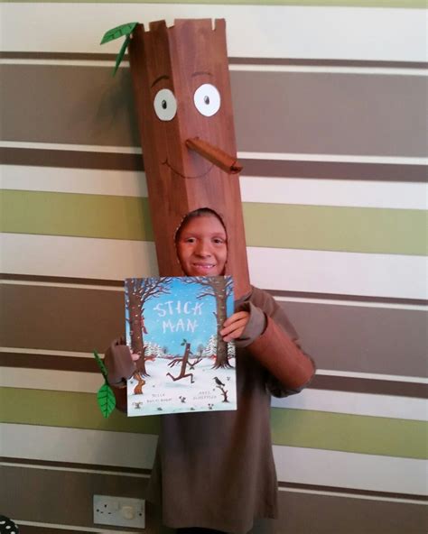 Stick Man costume for World Book Day. | Book week characters, World ...