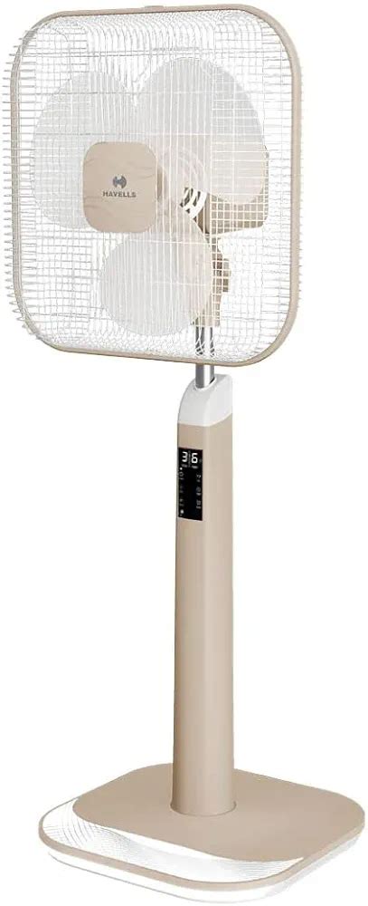 Havells Aindrila Premium 400mm Pedestal Fan (Dusty Rose White) - Price ...