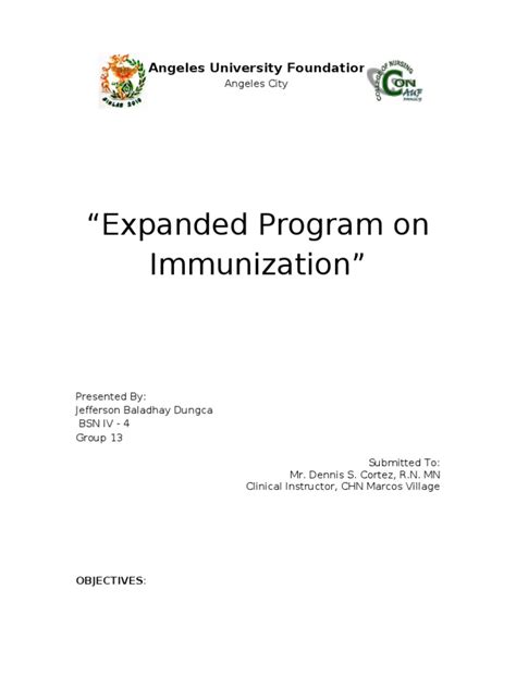 Image result for Expanded Immunization Program Doh