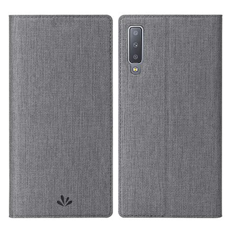 Galaxy A7 (2018) Back Cover, Samsung Galaxy A7 Wallet Case,PU Leather ...
