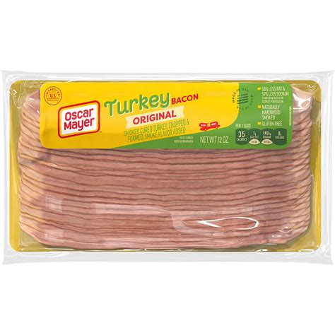 Oscar Mayer Turkey Bacon 12oz – Seabra Foods Online