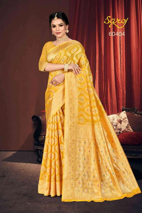 Saroj Kanakdhara Vol 3 Festive Cotton Saree Wholesale catalog