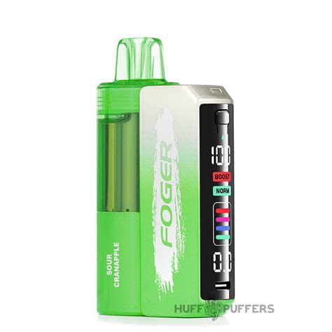 Foger Switch Pro Disposable Vape Kit | 30K Puffs — $13.99 – Huff & Puffers