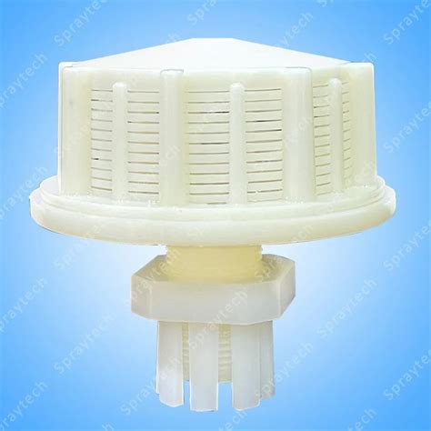 PP Filter Nozzle - PP Umbrella Type Strainer Manufacturer from Mumbai