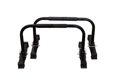 Buy IBS Heavy Duty Folding Parallettes Dip Bars Push Up Stand for Cross ...