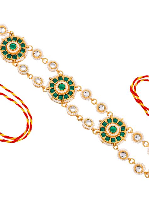Buy Traditional Ethnic Matha Patti Marwari Mehri Hair Jewellery for ...