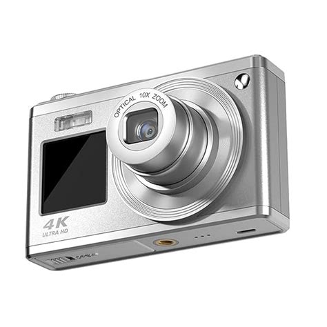 Buy Digital Camera, 2.88 Inch IPS Display, Anti-Shake, 10X Optical Zoom ...