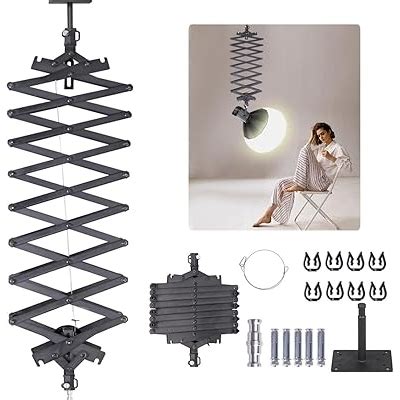 XPAISYQC Photography Ceiling Rail System 2M Lifting Constant India | Ubuy