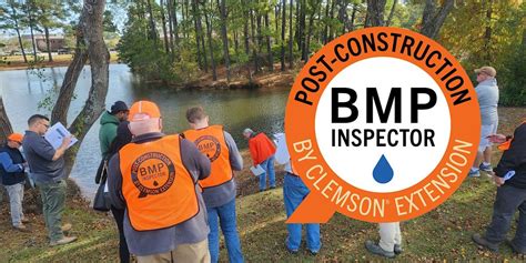 Post-Construction BMP Inspector Certification Spring 2025, February 17 ...