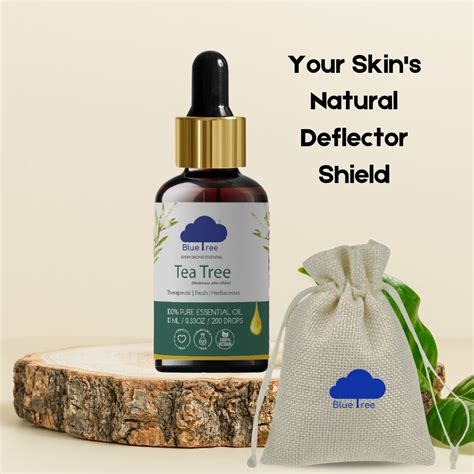 Tea Tree Essential Oil – Blue Tree Aroma