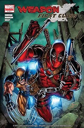 Weapon X: First Class #2 (of 3) eBook : Sumerak, Marc, Ryan, Michael ...