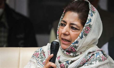Delhi High Court Directs Passport Office In Srinagar To Decide Mehbooba ...