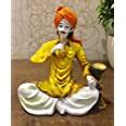 Buy Karigaari India Rajasthani Men Drinking Hukka Showpiece Online at ...