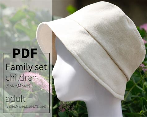 Image result for Bucket Hat Tutorial