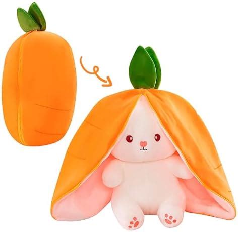 BELOXY Plush Toy Big 34 CM Pillow, Reversible Bunny, Cute Rabbit Sofa ...