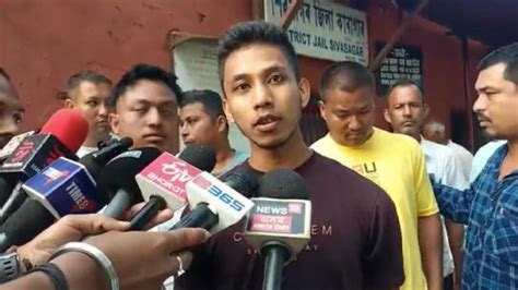 Assam: Sivasagar's Bitopan Changmai jailed for commenting on ...