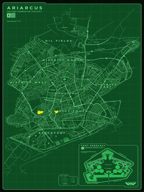 Image result for Alien Quest Map