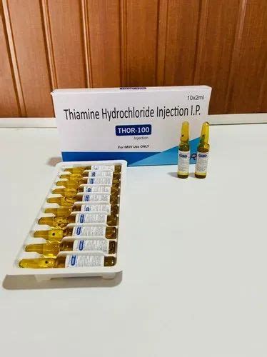 Vitamin B1 Hcl - Thiamine Hydrochloride Injection Manufacturer from ...