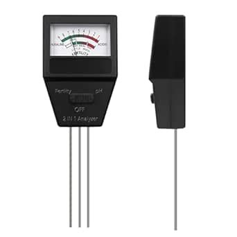 FreshDcart 2-in-1 Soil pH Meter, Accurate Soil Tester, Digital Plant ...