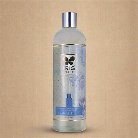 IRIS Celeste CORAL BLUE Vaporizer and Diffuser oil (485ml) – aavyaa