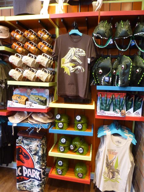 Jurassic World Merchandise Comes to The Film Vault at Universal Studios ...