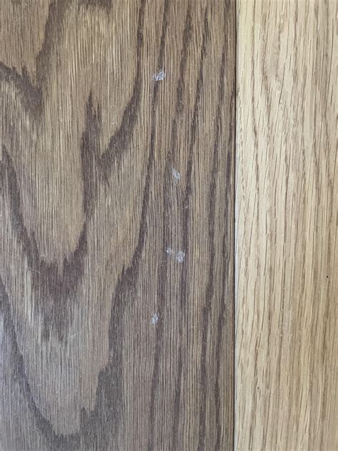 Need help identifying white spots on wooden flooring : r/woodworking